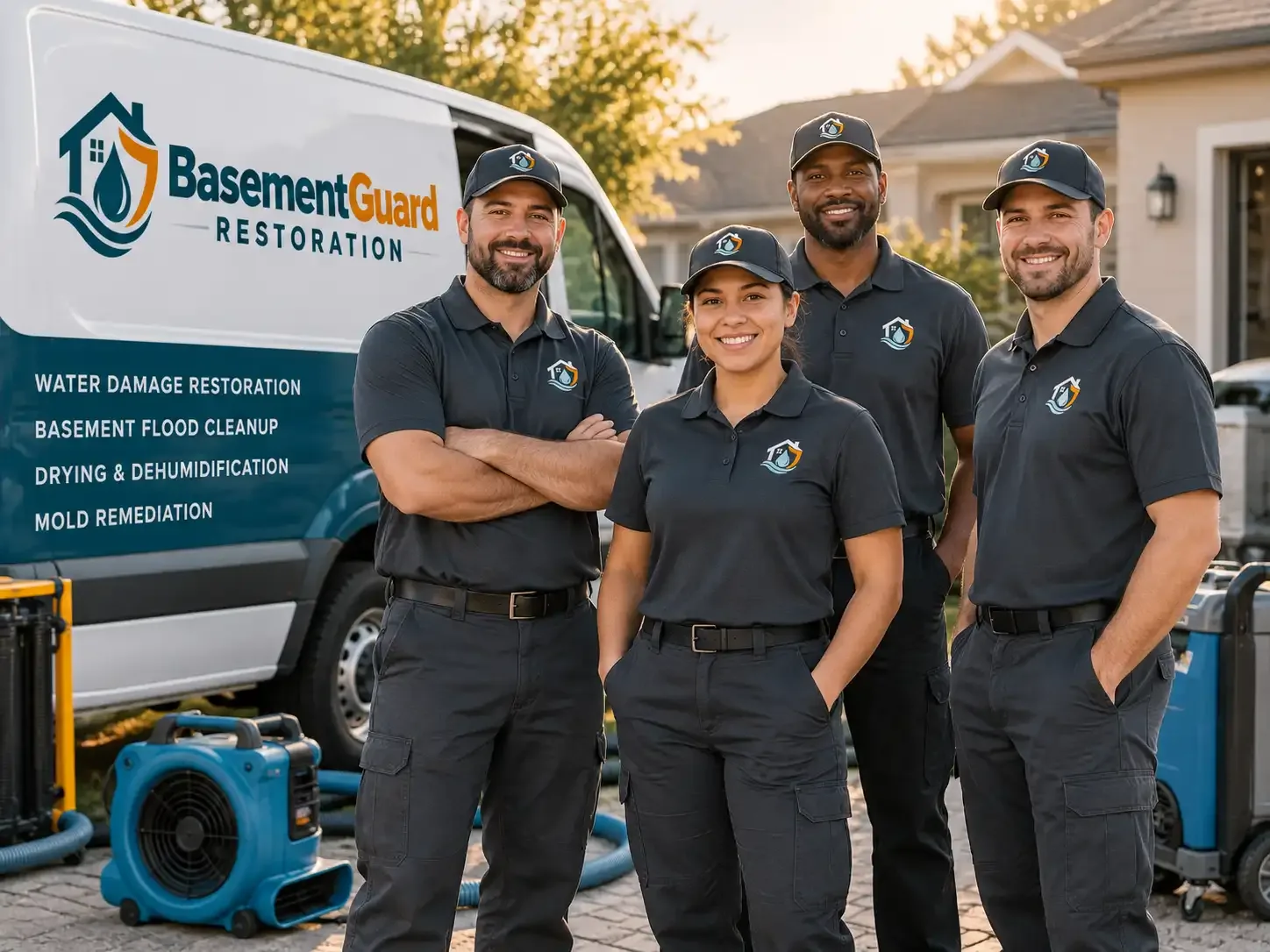 Basement Water Damage Restoration company in Perkasie, PA